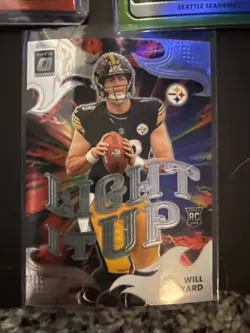 🔥2025 optic football Rookie Insert Lot 9 Cards Inserts Only Great Price - Image 2