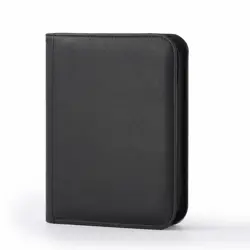 Trading Card Binder 4 Pocket, TCG Binder with 160 Side Loading Pockets, Tradi... - Image 1