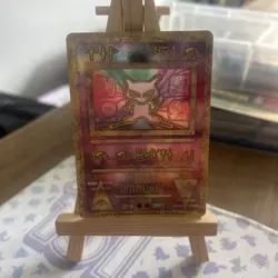 Ancient Mew 2000 Movie Promo Pokemon TCG - Image 1