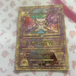 Ancient Mew 2000 Movie Promo Pokemon TCG - Image 4