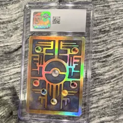 Pokemon TCG Ancient Mew Pokemon Movie 2000 Promo Holo CGC 10 Gem Mint (2000) - Image 2