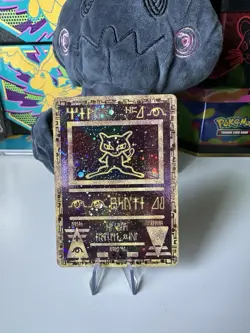 Ancient Mew Pokemon: The Movie 2000 Promo MP/HP (see Photos) Pokemon TCG - Image 1