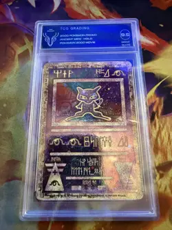 Ancient Mew Holo 2000 Pokemon MOVIE PROMO Vintage Pokemon Card TCG 9.5 Mint - - Image 1