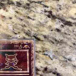 Pokemon TCG Ancient Mew Holographic 1999/2000 Pokemon Movie Promo - Image 3