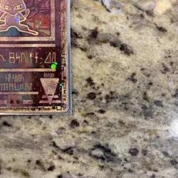 Pokemon TCG Ancient Mew Holographic 1999/2000 Pokemon Movie Promo - Image 5