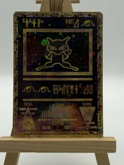 Pokemon TCG 2000 Ancient Mew Promo Pokemon Movie - Mint - Image 1