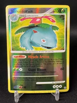 Pokemon TCG Cards Venusaur 20/132 Secret Wonders Reverse Holo LP Vintage - Image 1