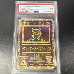 PSA 7 Ancient Mew Pokemon 2000 Movie Promo Holo Wizards of the Coast Pokemon TCG - Image 1