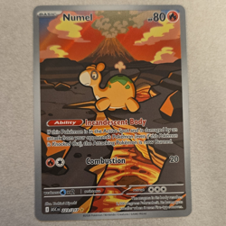 Numel 223/217 Stellar Crown Illustration Rare Full Art Holo EN 80HP - Image 1