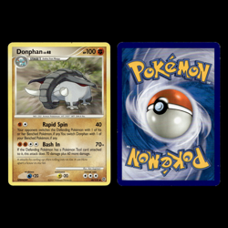 Switch Donphan Phanpy 132.0 Sun Moon Pokemon Cards Collection Set TCG - Image 3
