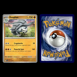 Switch Donphan Phanpy 132.0 Sun Moon Pokemon Cards Collection Set TCG - Image 4