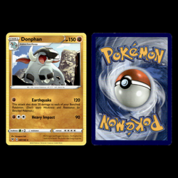 Switch Donphan Phanpy 132.0 Sun Moon Pokemon Cards Collection Set TCG - Image 5