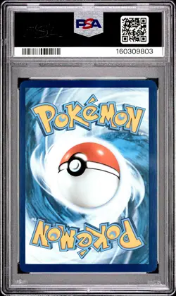 2023 POKEMON SVI EN-SCARLET & VIOLET ILLUSTRATION RARE #215 RIOLU PSA 8 - Image 2