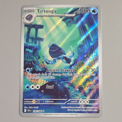 Tirtouga 106/086 Pokemon SV: Black Bolt Holo Illustration Rare EN 100HP - Image 1