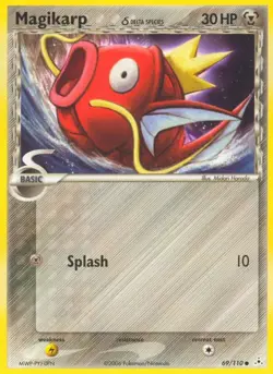 Magikarp (Delta Species) 69/110 Holon Phantoms Pokemon Card NM - Image 1