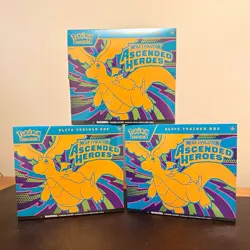 Pokemon TCG Mega Evolution: Ascended Heroes Elite trainer box - Image 1