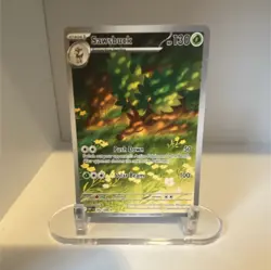 POKEMON SAWSBUCK WHITE FLARE 092/086 HOLO ILLUSTRATION RARE NM/M - Image 1