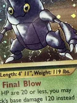 1ST EDITION 2000 Neo Genesis Heracross 6/111 Holo CGC 10 Gem Mint Pokemon TCG - Image 3