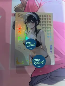 WAIFU Love Diary SSR 34 Yor Briar Rare card. Goddess Story Sexy Anime Girl - Image 1