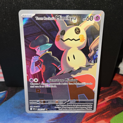 Team Rocket's Mimikyu 238/217 Ascended Heroes Holo Rare EN 60HP - Image 1