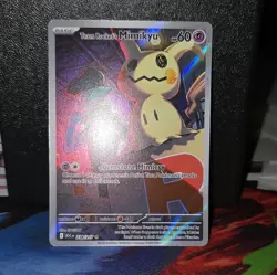 Team Rocket's Mimikyu 238/217 Ascended Heroes Holo Rare EN 60HP - Image 2