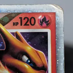 Pokemon Charizard G LV.X DP45 SP Promo Holo Diamond Pearl 2009 HP/Damaged🔥 - Image 4