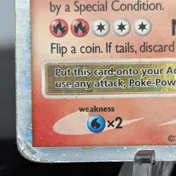 Pokemon Charizard G LV.X DP45 SP Promo Holo Diamond Pearl 2009 HP/Damaged🔥 - Image 5