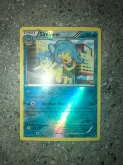Pokemon TCG Cards Simipour 29/99 Next Destinies Reverse Holo Rare NM - Image 3