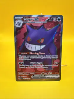 Pokemon Card Gengar EX Temporal Forces Ultra Rare 193/162 Scarlet & Violet NM - Image 1