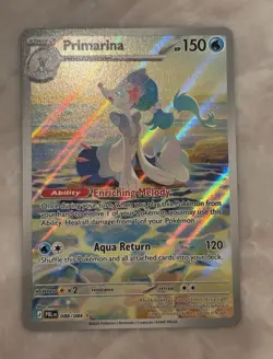 Pitch Black Pre Release Pokemon Primarina 088/084 - Image 1