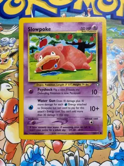 Slowpoke 73/111 Common Neo Genesis Pokemon TCG - Image 1