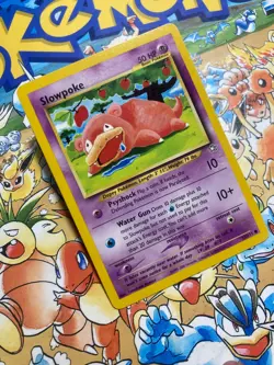 Slowpoke 73/111 Common Neo Genesis Pokemon TCG - Image 2