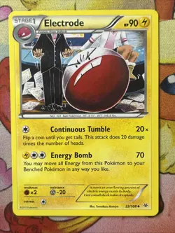 Electrode 22/108 - VLP - XY Roaring Skies Pokemon Card - Image 1