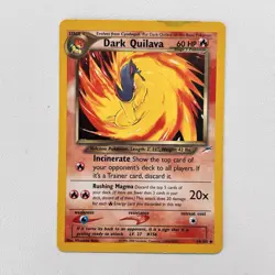Dark Quilava - 39/105 - Pokemon Neo Destiny Unlimited Rare Card WOTC MP - Image 1