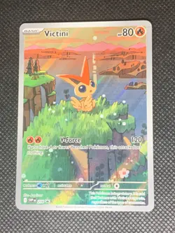 Victini SVP 208 - S&V Promo Pokemon Card - NM - Image 1