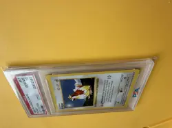 Wizards of the Coast 1999 Pokemon Pidgey 57/102 1st Ed PSA 10 - Image 2