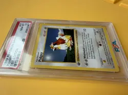 Wizards of the Coast 1999 Pokemon Pidgey 57/102 1st Ed PSA 10 - Image 3