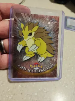 2000 Topps Chrome Pokemon #28 Sandslash 8P - Image 1