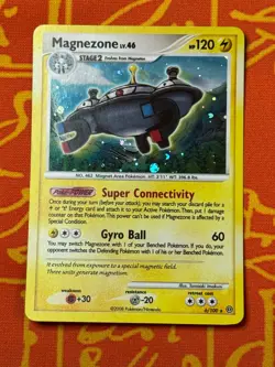 POKEMON TCG MAGNEZONE 6/100 HOLO RARE NEAR MINT STORMFRONT - Image 1