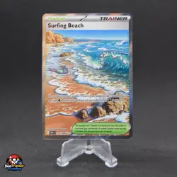 Surfing Beach Chaos Rising 114/086 Mint Pokemon - Image 1