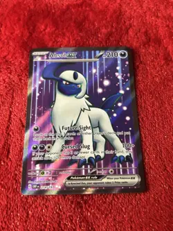 Absol ex 214/197 SV03: Obsidian Flames Holo Pokemon Card Near Mint - Image 1