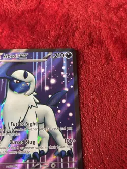 Absol ex 214/197 SV03: Obsidian Flames Holo Pokemon Card Near Mint - Image 2