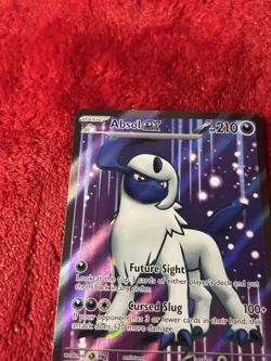 Absol ex 214/197 SV03: Obsidian Flames Holo Pokemon Card Near Mint - Image 3