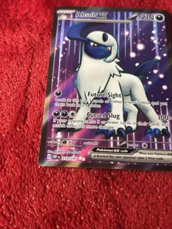 Absol ex 214/197 SV03: Obsidian Flames Holo Pokemon Card Near Mint - Image 4