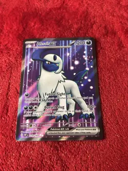 Absol ex 214/197 SV03: Obsidian Flames Holo Pokemon Card Near Mint - Image 5