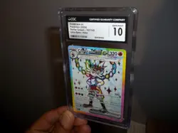 Cinderace EX 157/142 Ultra Rare Stellar Crown Pokemon CGC 10 Gem Mint! not PSA - Image 1