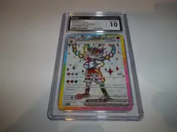 Cinderace EX 157/142 Ultra Rare Stellar Crown Pokemon CGC 10 Gem Mint! not PSA - Image 3
