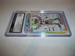 Cinderace EX 157/142 Ultra Rare Stellar Crown Pokemon CGC 10 Gem Mint! not PSA - Image 4