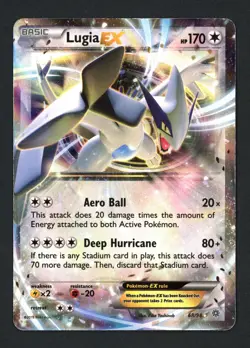 Lugia EX 68/98 XY - Ancient Origins Holofoil Ultra Rare Pokemon TCG - Image 1