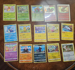 McDonald's 2022 Pokemon 15 card set complete tcg Excellent Shape! Pack To Sleeve - Image 1